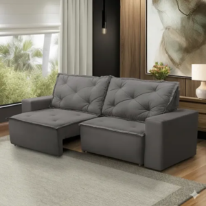 SOFA ANA 2MT RETRATIL E RECLINAVEL ADM