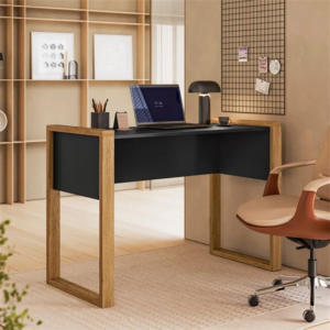MESA OFFICE QMOVE - FREIJO/PRETO