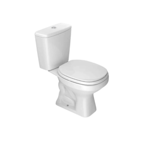 LOUCA DECA BACIA+CX ACOPLADA ASPEN BRANCO COMPLETO