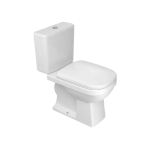LOUCA DECA BACIA+CX ACOPLADA QUADRA BRANCO COMPLETO