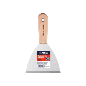 ESPATULA DE ACO REFORCADO 120MM ATLAS