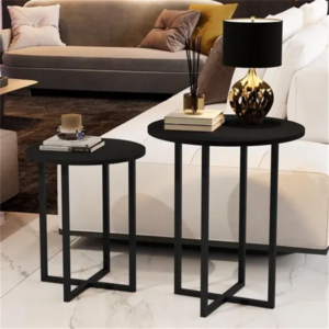 MESA DE APOIO JB 8031 LUXO PRETA
