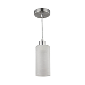 PENDENDE VIDRO 1XE27 JASMIM BLUMENAU