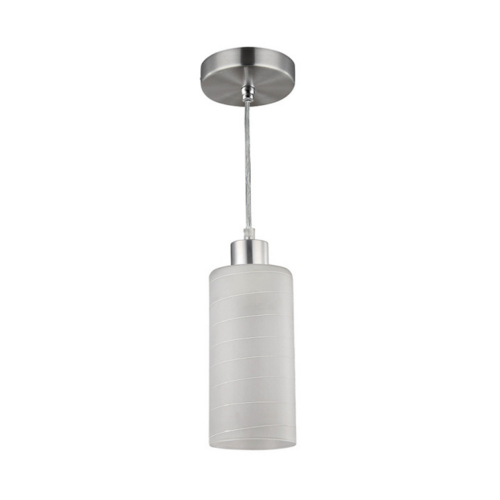 PENDENDE VIDRO 1XE27 JASMIM BLUMENAU