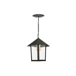 PENDENTE QUADRADO 30CM 2XE-27 JAT COM BORDA BLUMEN