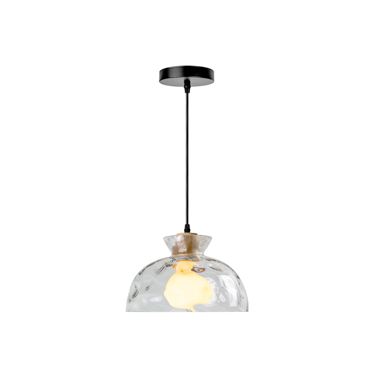 PENDENTE VD 12CM COM CRISTAL 1XE-27 BLUMENAU