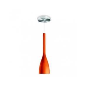 PENDENTE VD TULIPA LARANJA 1XE-27 BLUMENAU