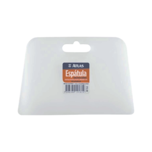 ESPATULA PLASTICA 8CM ATLAS