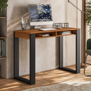 ESCRIVANINHA OFFICE MOVE CINAMOMO/PRETO MOBLER