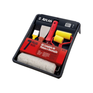 KIT PINTURA ATLAS 7 PECAS REF.1016