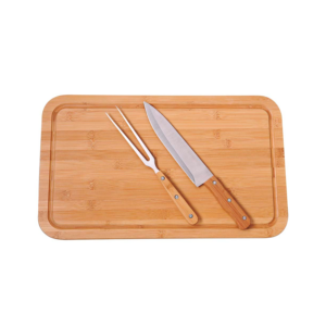 CONJ CHURRRASCO BAMBOO TABUA RET 50X30 MOR