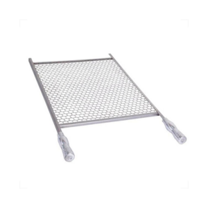 GRELHA P/CHURRASCO INOX 50X50