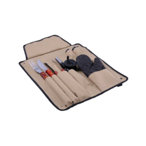 KIT CHURRASCO CAMPECHE 8PCS MOR