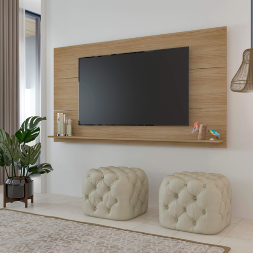PAINEL ARTELIY SLIM RUSTICO