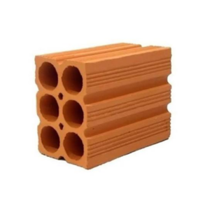 TIJOLO  6F - 9cmx14xmx19cm