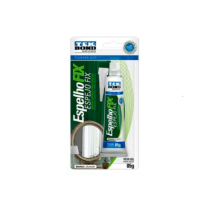 ADESIVO FIXA ESPELHO BRANCO 85G TEKBOND