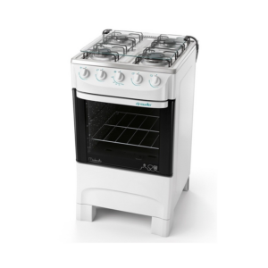 FOGAO 4 BOCAS MUELLER MODERATTO BRANCO G5