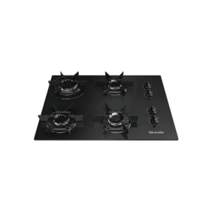 FOGAO COOKTOP 4 BOCAS GAS MCG4BBB PT MUELLER