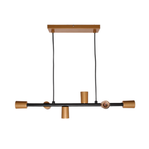 PENDENTE BUDS 6XE-27 COBRE TASCHIBRA