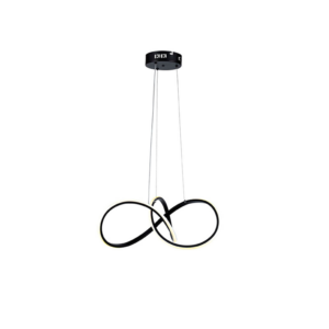 PENDENTE LED TOQUIO 3000K 30W TASCHIBRA PRETO