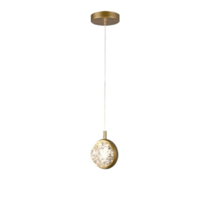 PENDENTE LED CELESTE 3000K 7W TASCHIBRA