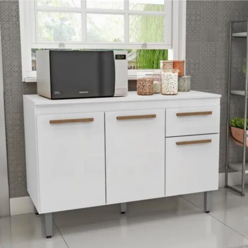 BALCÃO PIA DACH.COPA 1,19m MDF