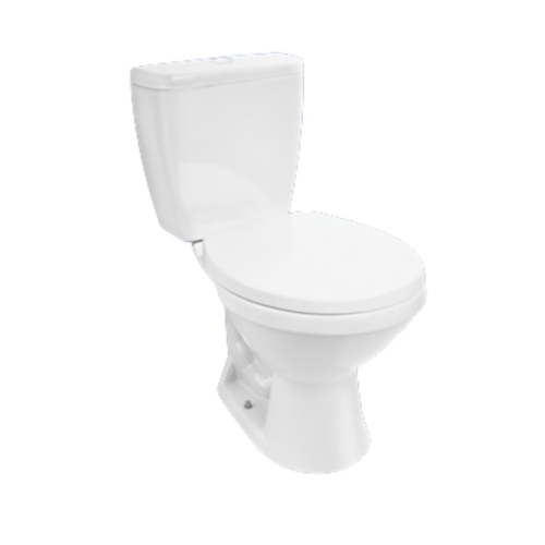 BACIA+CAIXA ACOPLADA WAY/JOY BRANCO LORENZETTI