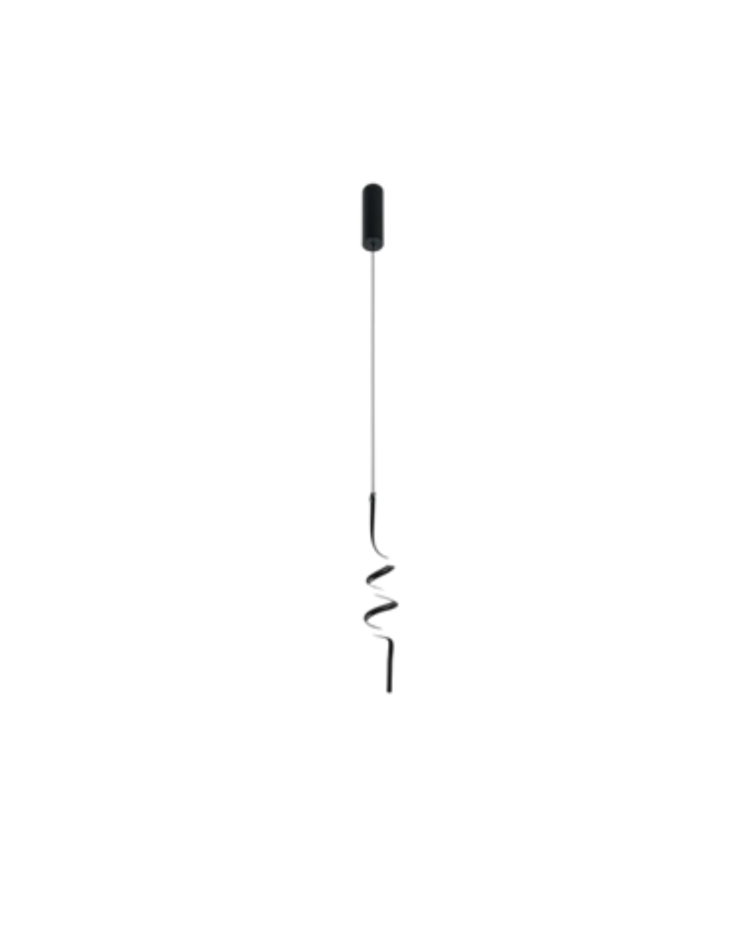 PENDENTE LED DELI 6500K 10W PRETO TASCHIBRA